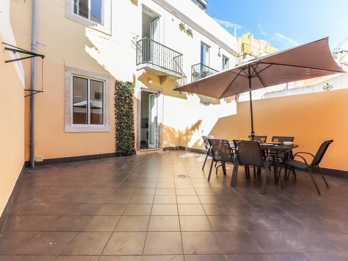 50 M² Apartamento ∙ 1 Habitación ∙ 4 Huéspedes - Lisboa