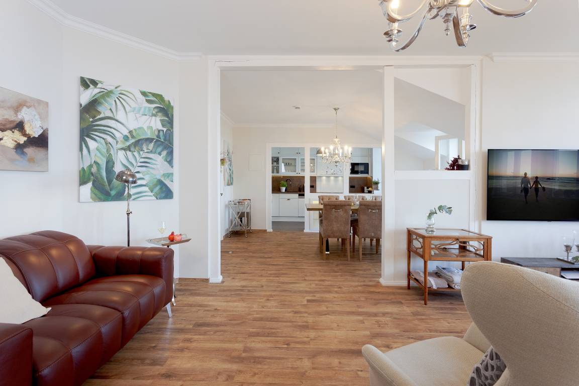142 m² Ferienwohnung ∙ 4 Schlafzimmer ∙ 7 Gäste – Bild 20
