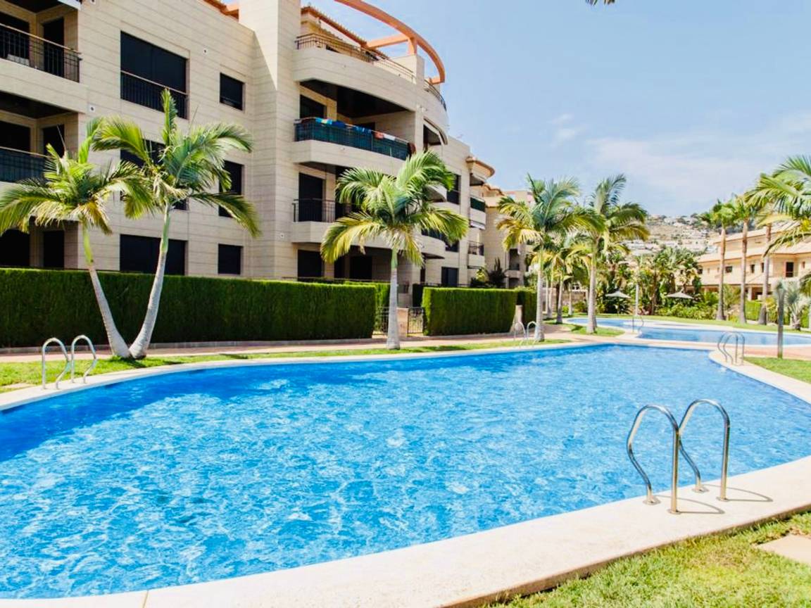85 M² Apartamento ∙ 3 Habitaciones ∙ 5 Huéspedes - Xàbia