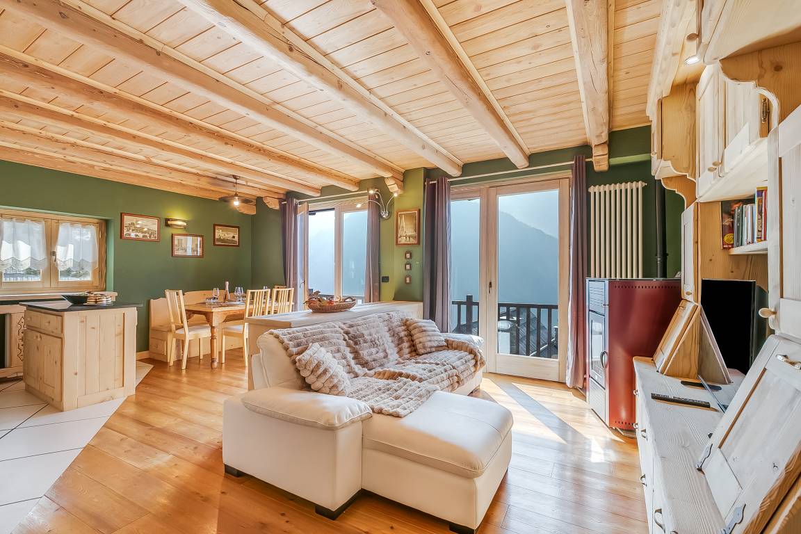 81 M² Apartment ∙ 3 Bedrooms ∙ 5 Guests - Sestriere