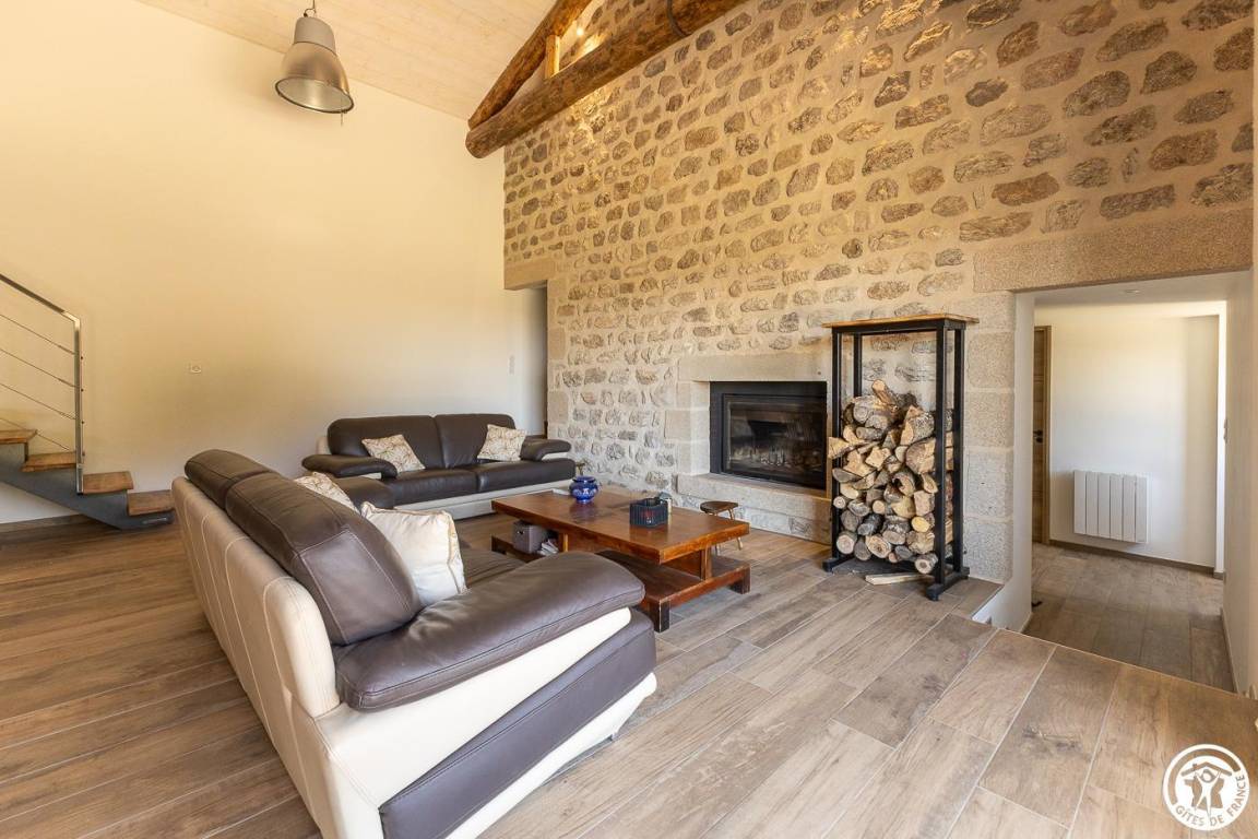 140 m² Gîte ∙ 3 Schlafzimmer ∙ 6 Gäste – Bild 10