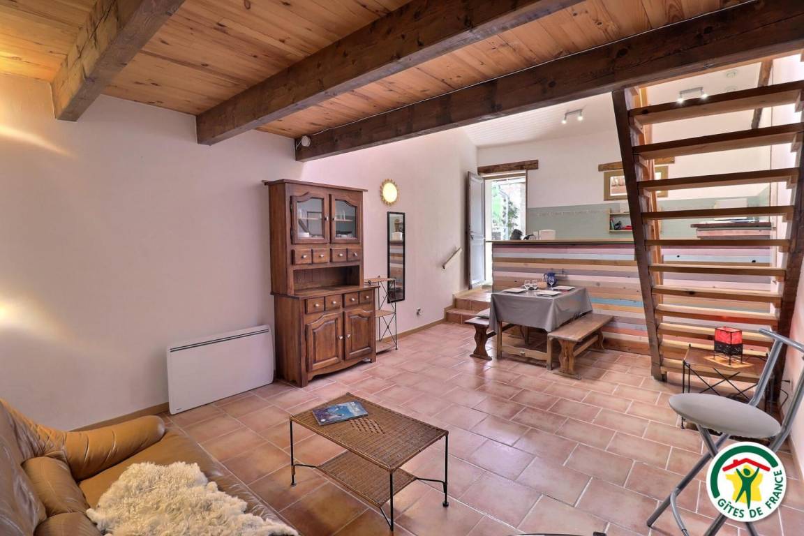 50 m² Gîte ∙ 2 Schlafzimmer ∙ 4 Gäste – Bild 3