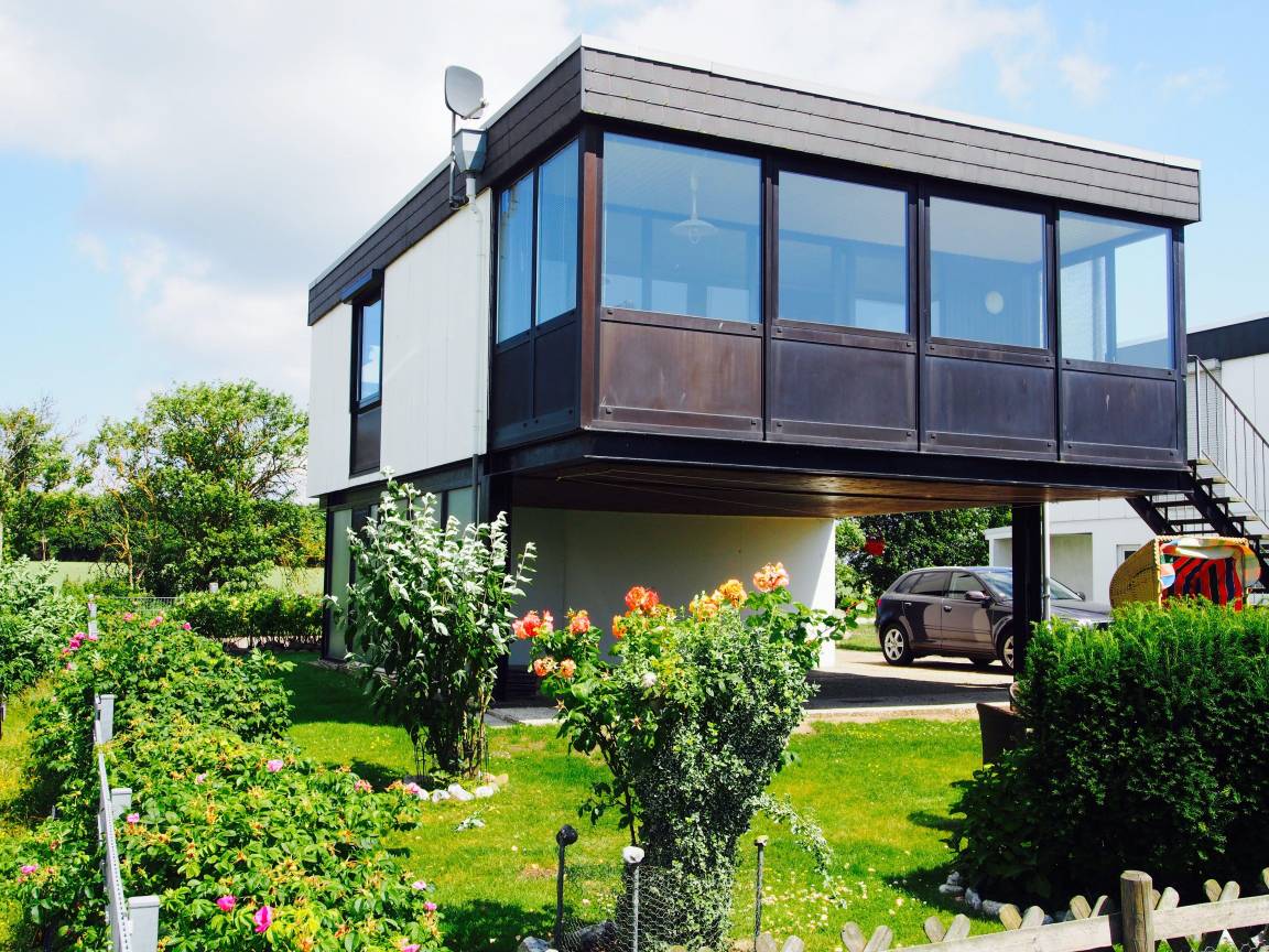 55 M² Ferienhaus ∙ 1 Schlafzimmer ∙ 2 Gäste - Fehmarn