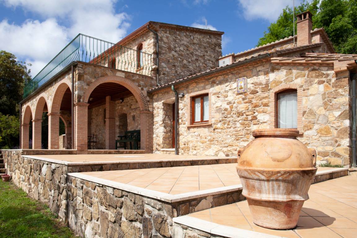 42 M² Ferienhaus ∙ 1 Schlafzimmer ∙ 4 Gäste - Campiglia Marittima