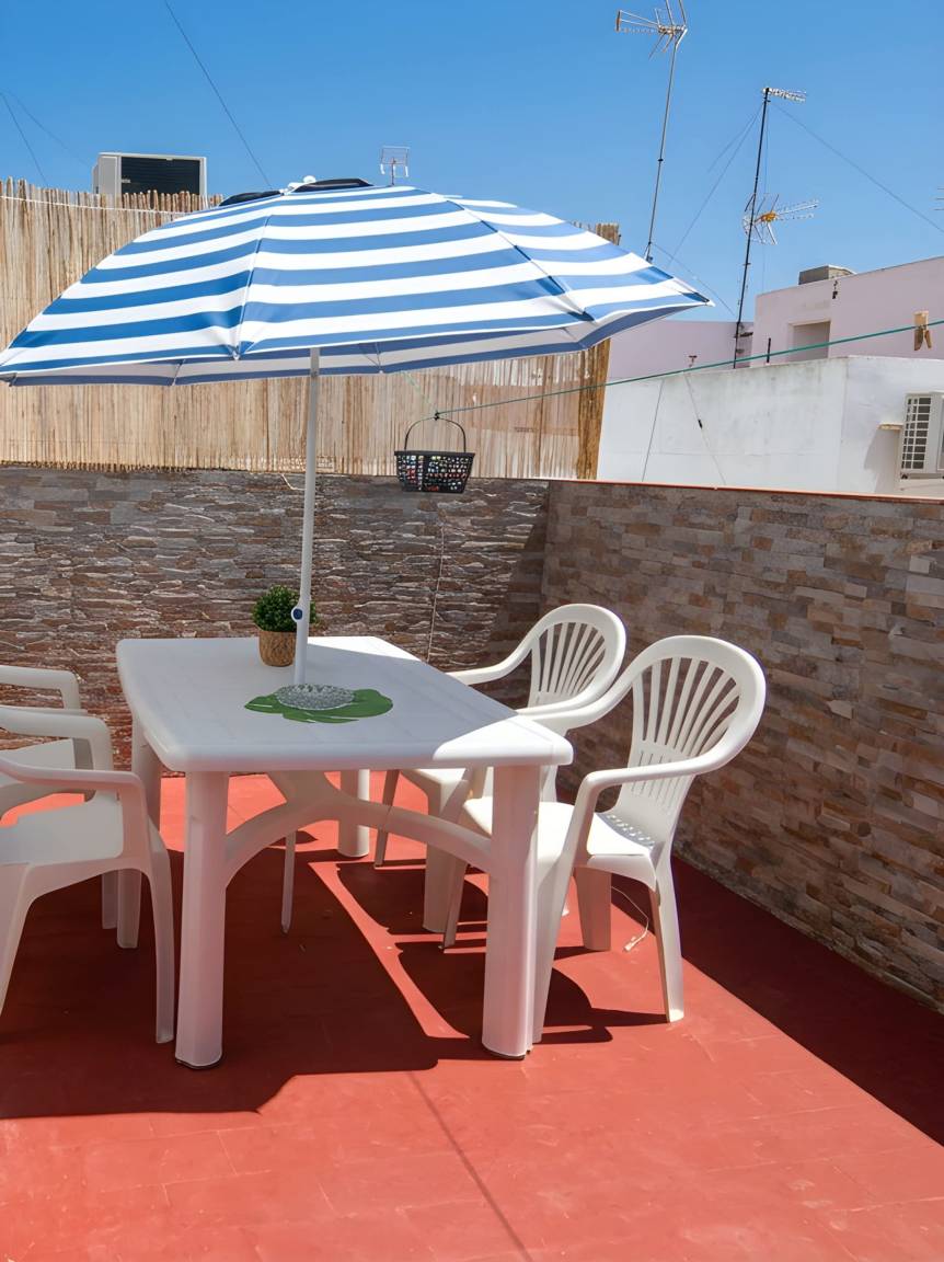 Apartamento ∙ 2 Habitaciones ∙ 4 Huéspedes - Conil de la Frontera