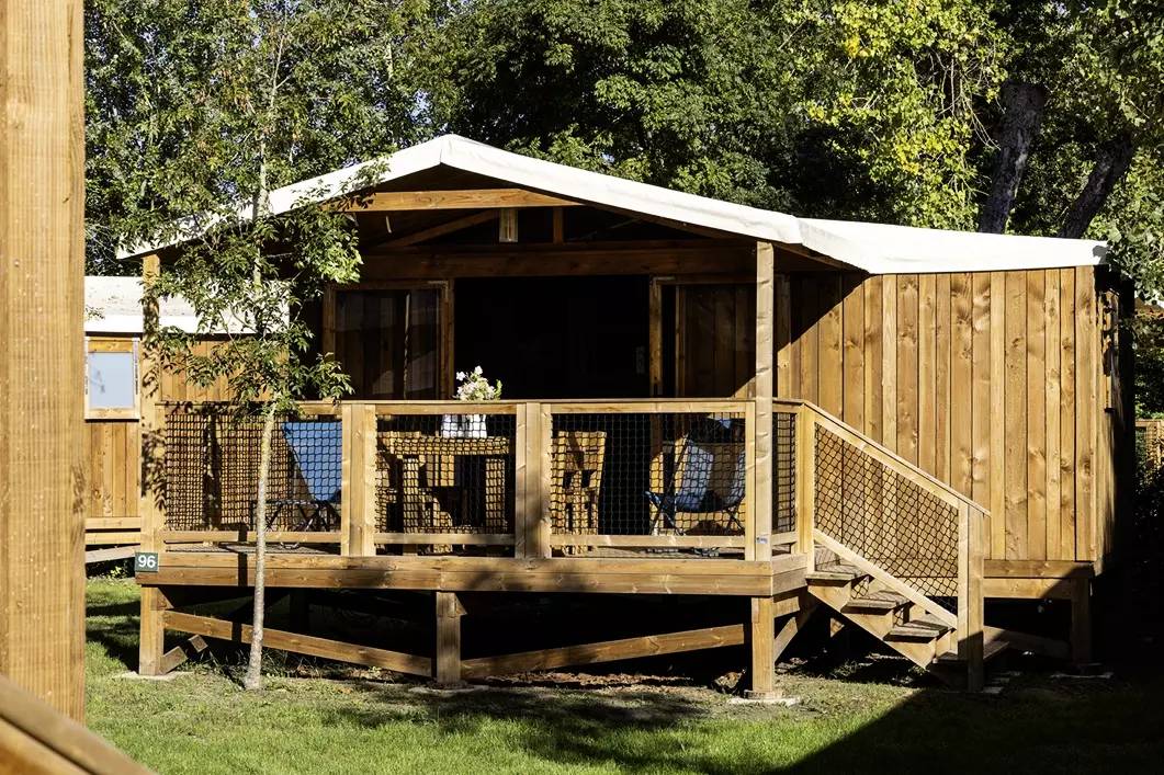27 M² Mobil-home ∙ 2 Chambres ∙ 5 Personnes - La Barre-de-Monts
