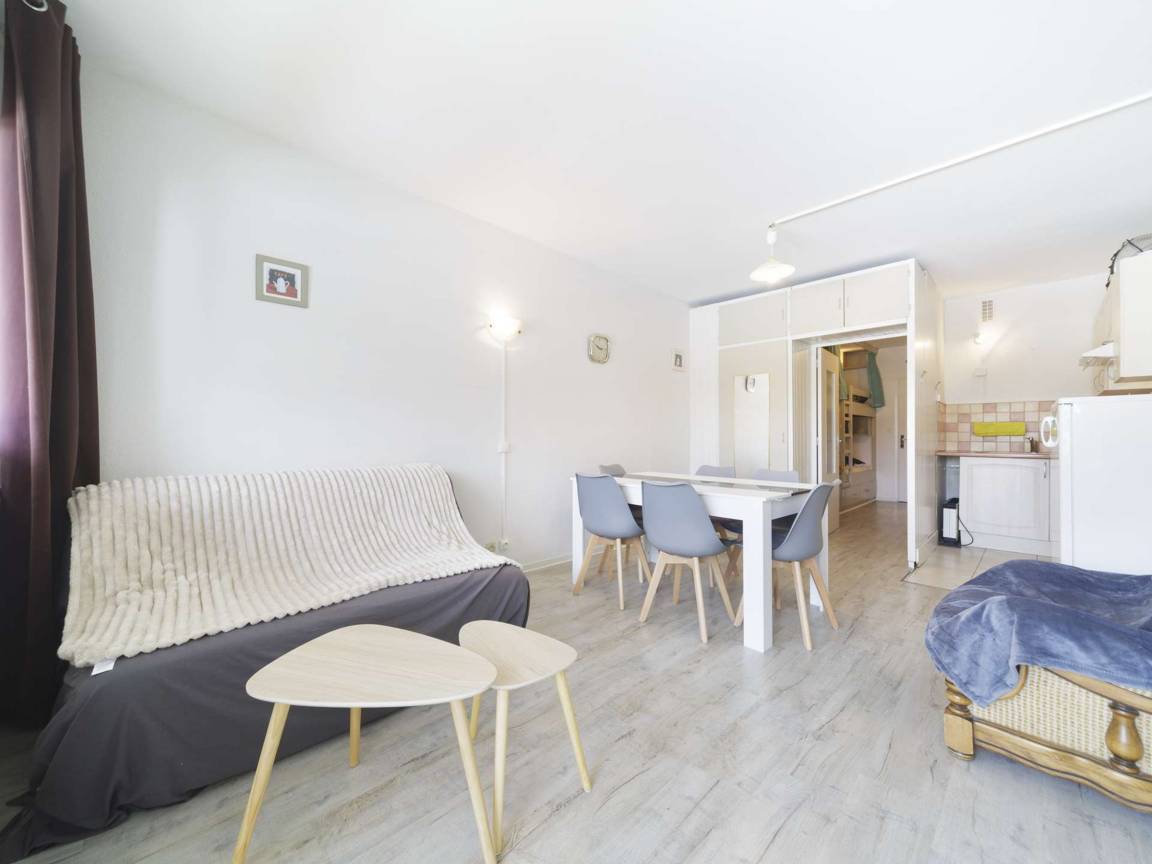 30 M² Studio Flat ∙ 1 Bedroom ∙ 6 Guests - Laruns