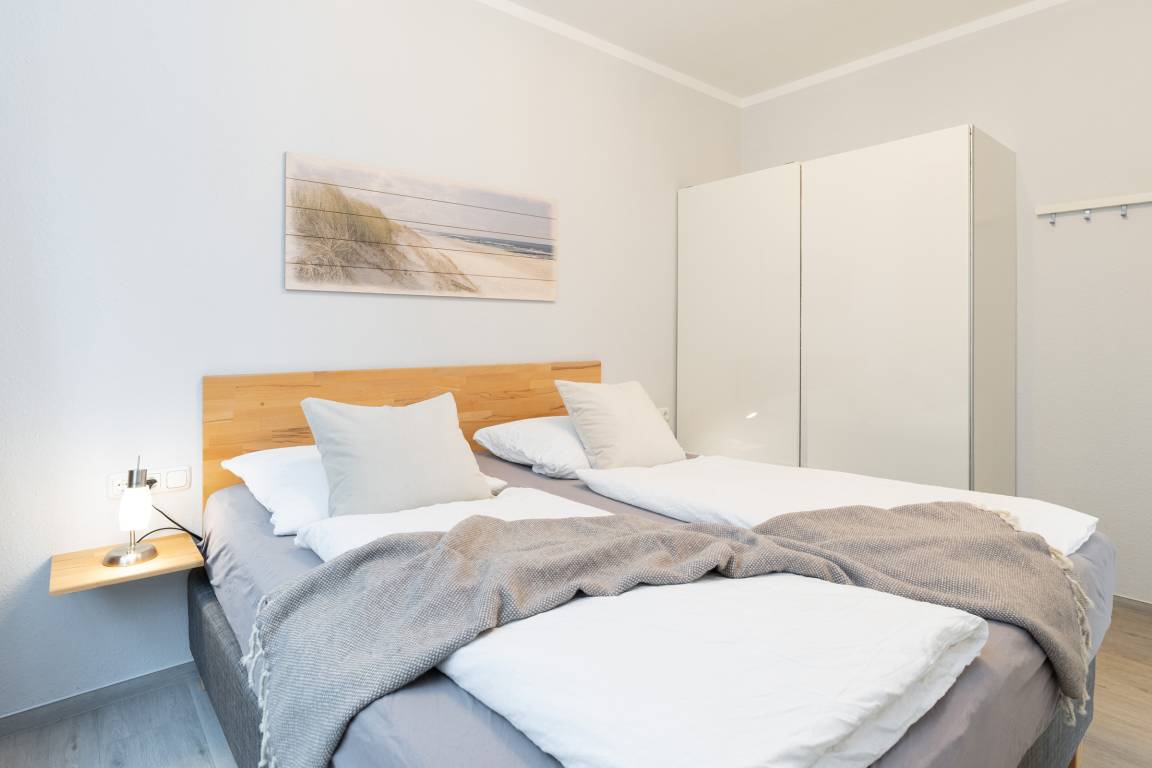 42 m² Ferienwohnung ∙ 1 Schlafzimmer ∙ 3 Gäste – Bild 3
