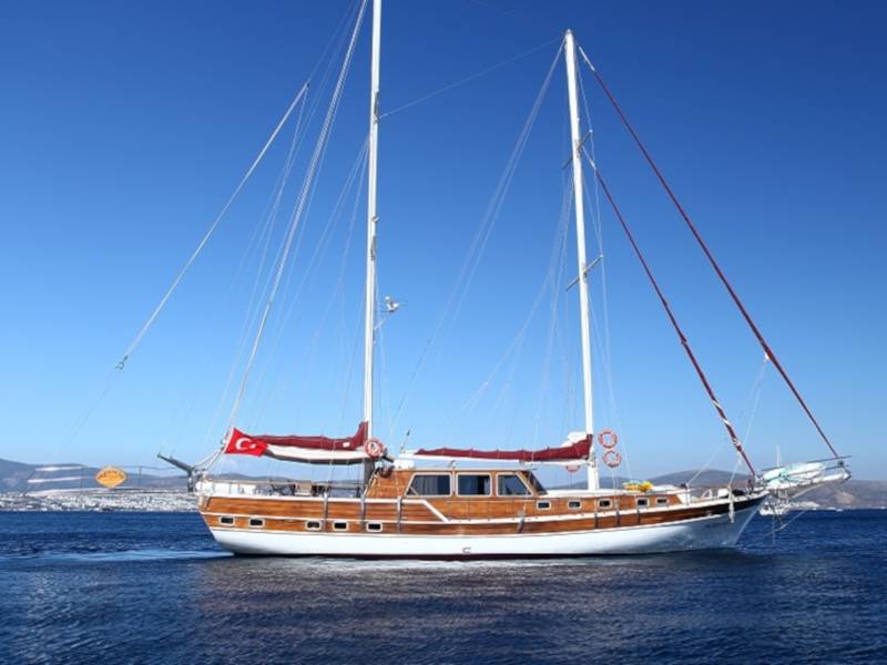 25 M² Péniche ∙ 5 Chambres ∙ 10 Personnes - Bodrum