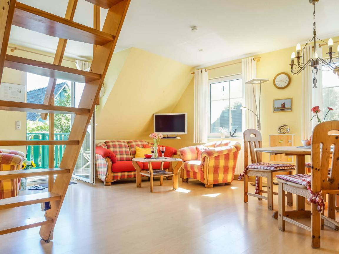 61 m² Ferienwohnung ∙ 2 Schlafzimmer ∙ 4 Gäste – Bild 11