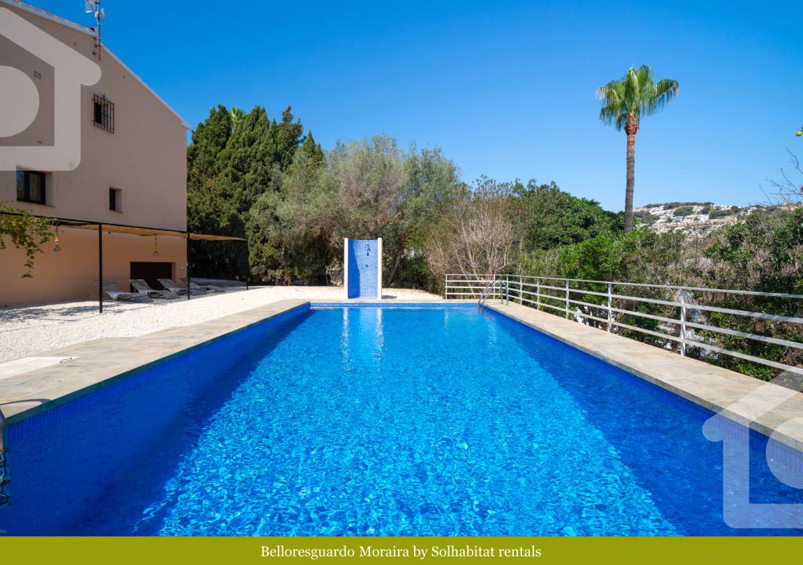 75 M² Ferienwohnung ∙ 2 Schlafzimmer ∙ 4 Gäste - Moraira