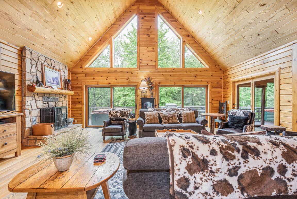381 M² House ∙ 6 Bedrooms ∙ 18 Guests - Deep Creek Lake, MD