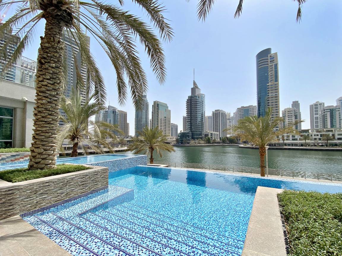709 M² Apartment ∙ 1 Bedroom ∙ 3 Guests - Dubaj