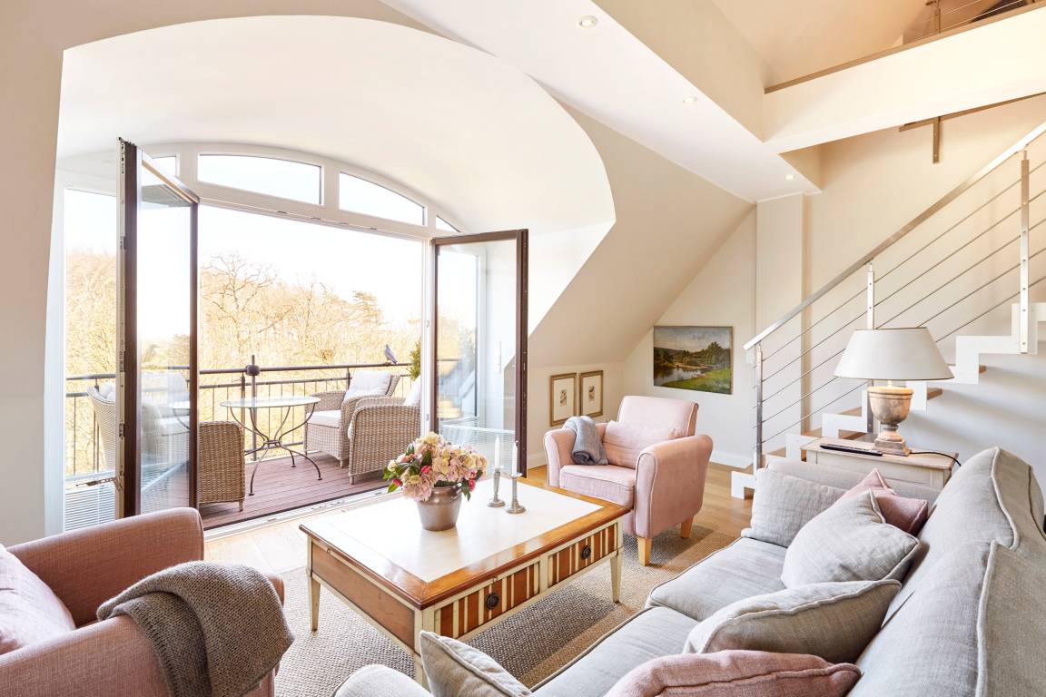 136 m² Ferienwohnung ∙ 2 Schlafzimmer ∙ 4 Gäste – Bild 3