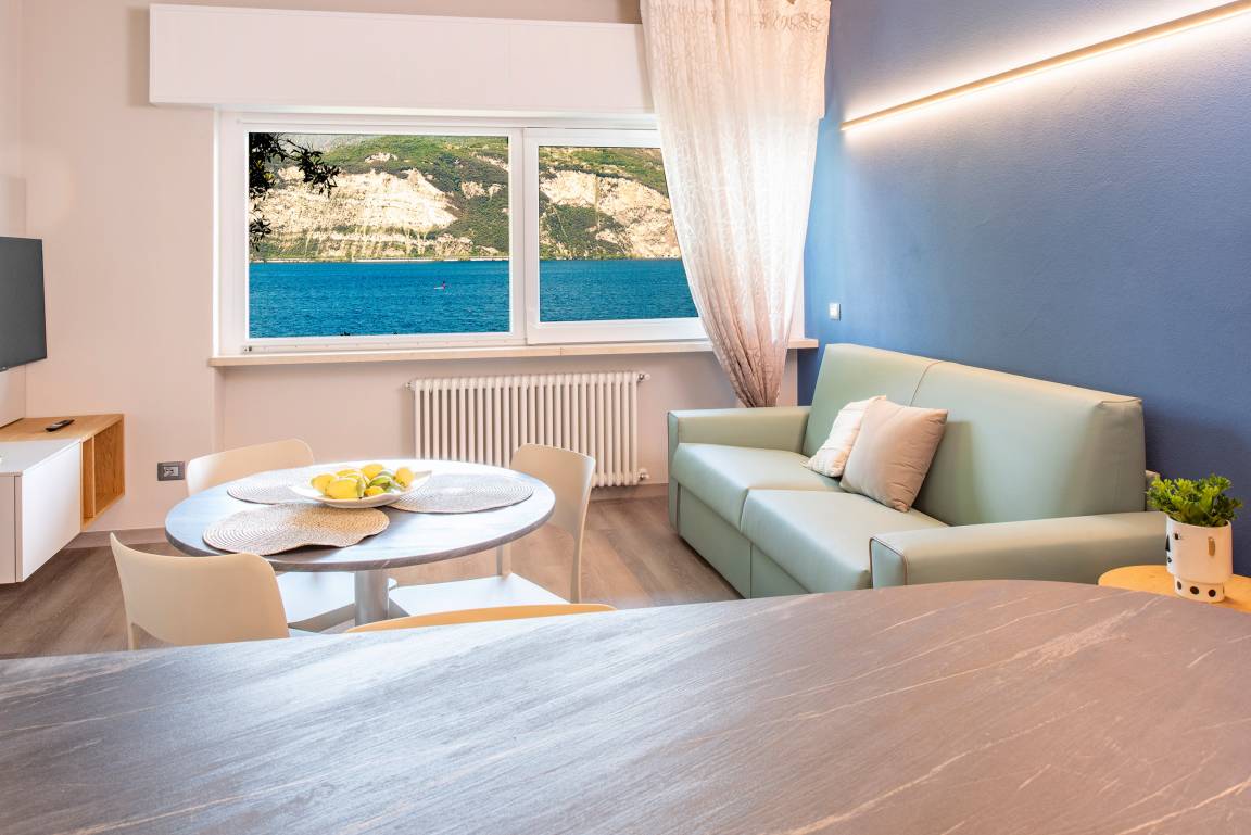 40 M² Appartamento Vacanza ∙ 1 Camera Da Letto ∙ 4 Ospiti - Malcesine