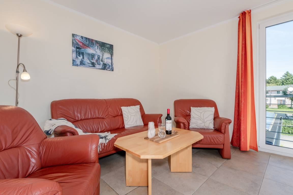 64 m² Ferienwohnung ∙ 2 Schlafzimmer ∙ 4 Gäste – Bild 7