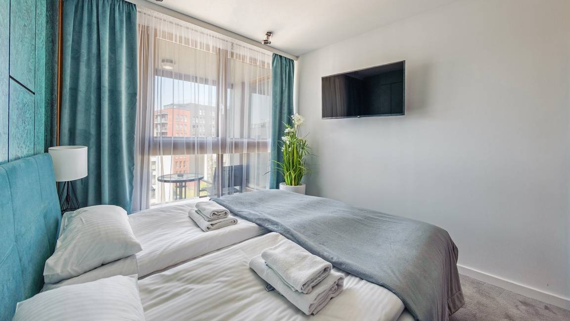 48 m² Ferienwohnung ∙ 1 Schlafzimmer ∙ 4 Gäste – Bild 7
