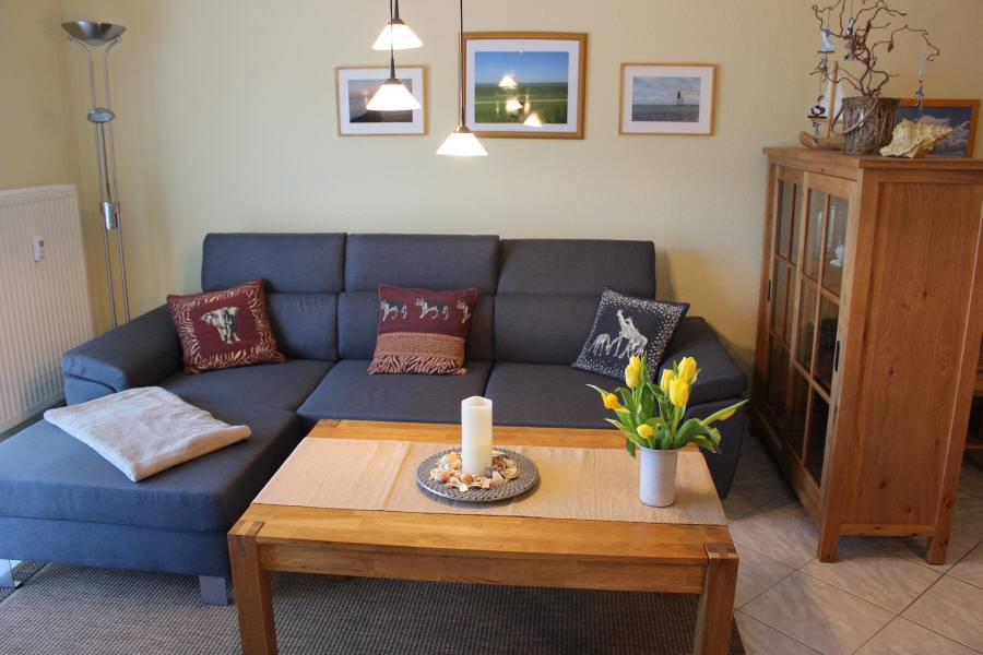 40 m² Ferienwohnung ∙ 1 Schlafzimmer ∙ 2 Gäste – Bild 1