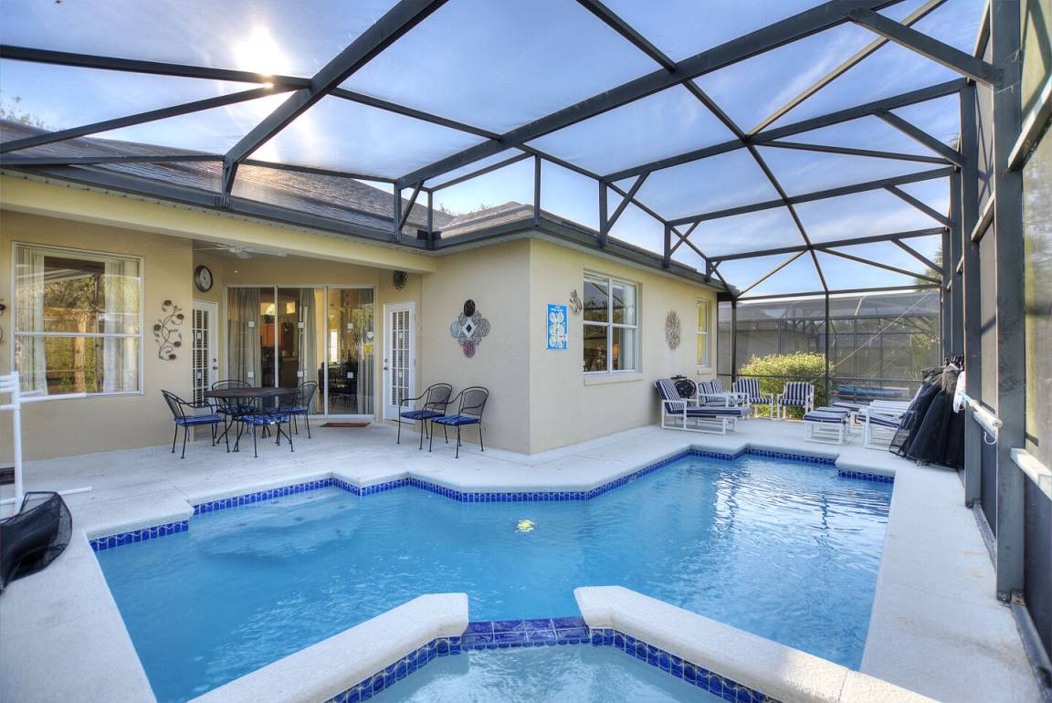 178 M² Bungalow ∙ 4 Schlafzimmer ∙ 8 Gäste - Florida