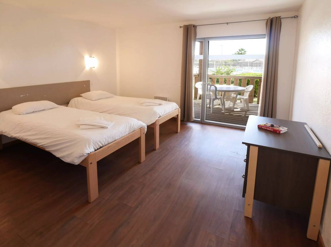 50 M² Appartement ∙ 2 Chambres ∙ 4 Personnes - Saint-Pierre-la-Mer