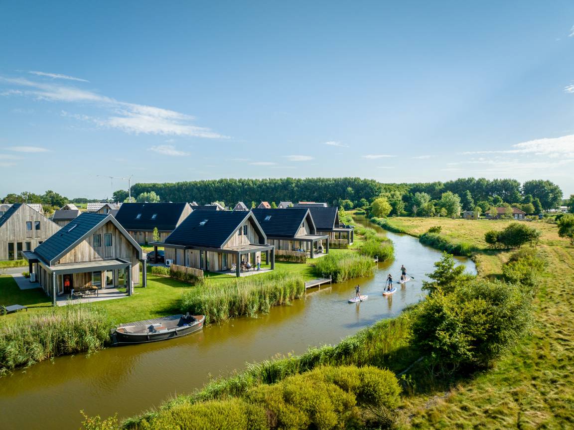 74 M² House ∙ 2 Bedrooms ∙ 4 Guests - Harlingen