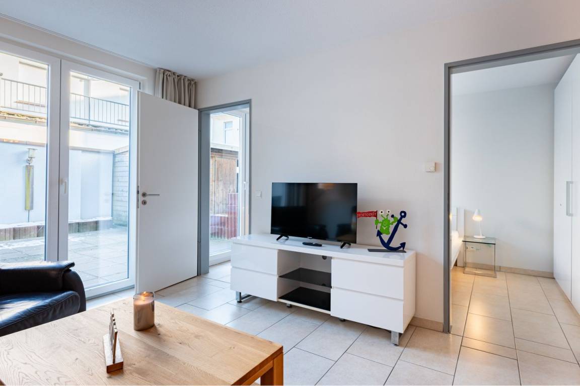 55 M² Ferienwohnung ∙ 2 Schlafzimmer ∙ 4 Gäste - Norderney