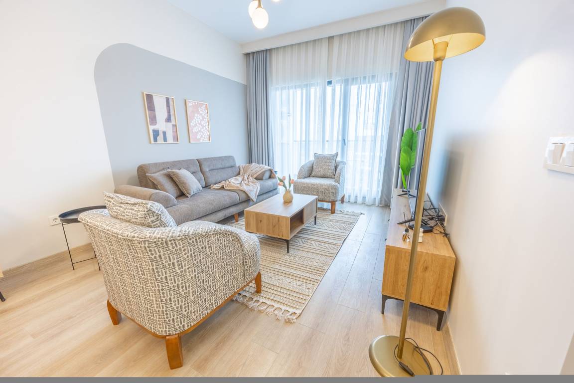 90 M² Apartment ∙ 2 Bedrooms ∙ 5 Guests - İstanbul
