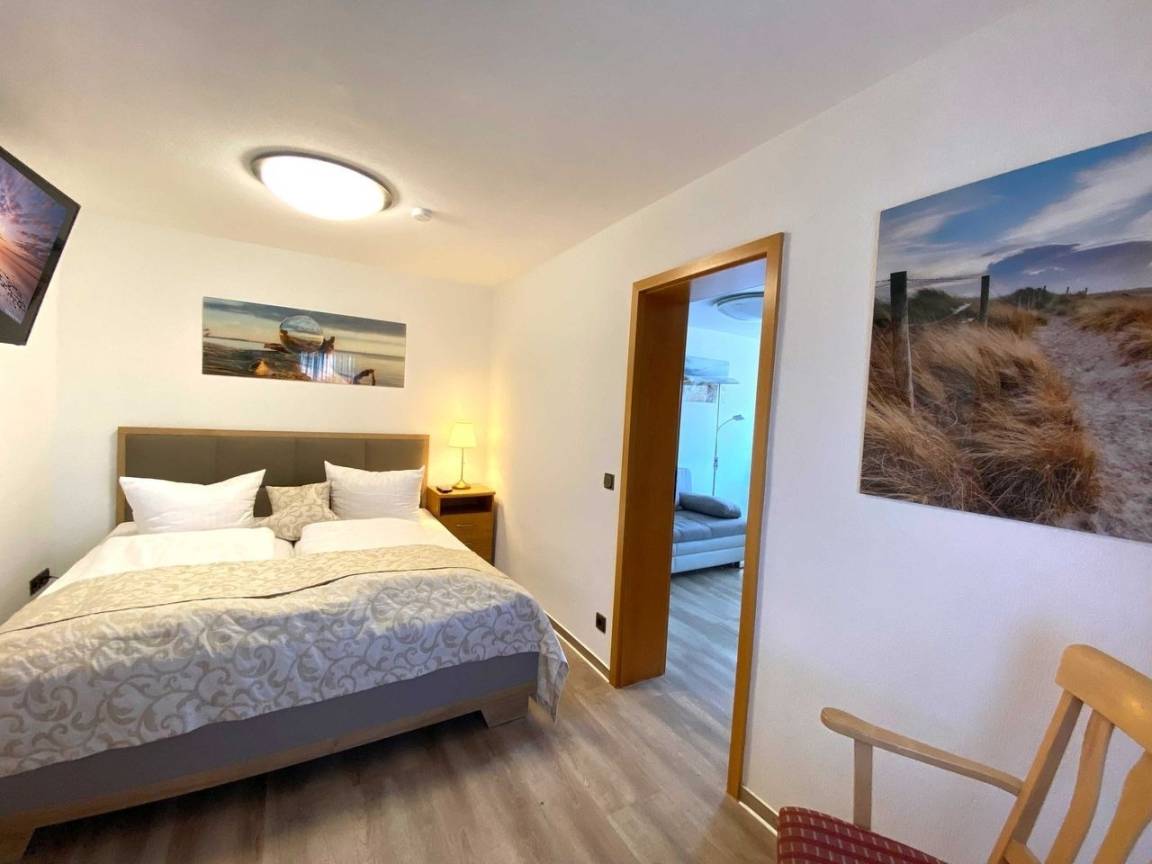 38 m² Ferienwohnung ∙ 1 Schlafzimmer ∙ 3 Gäste – Bild 2