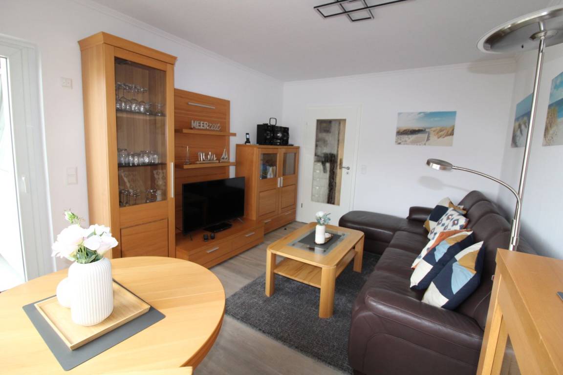 40 M² Ferienwohnung ∙ 1 Schlafzimmer ∙ 3 Gäste - Sylt
