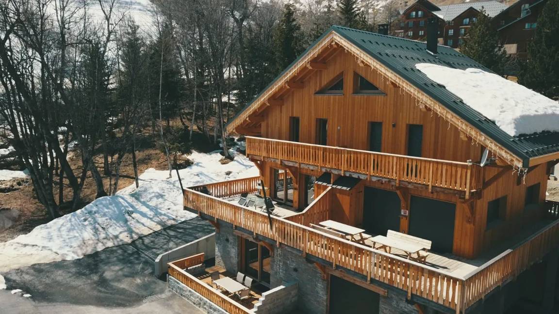 120 M² Chalet ∙ 5 Bedrooms ∙ 14 Guests - Saint-Sorlin-d'Arves
