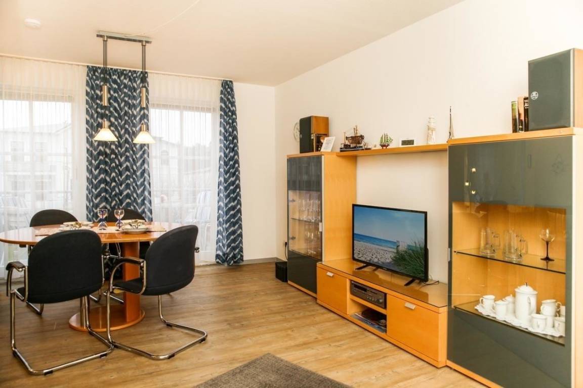60 m² Ferienwohnung ∙ 1 Schlafzimmer ∙ 4 Gäste – Bild 3