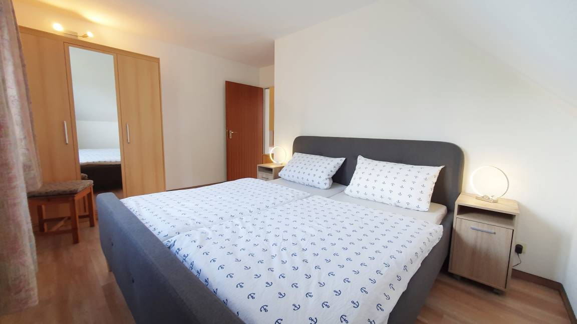 60 m² Ferienwohnung ∙ 1 Schlafzimmer ∙ 4 Gäste – Bild 14