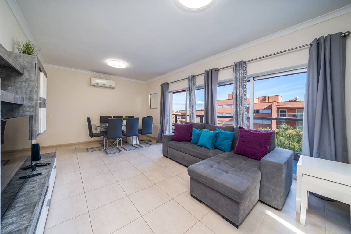 80 M² Apartamento ∙ 2 Habitaciones ∙ 6 Huéspedes - Ferragudo