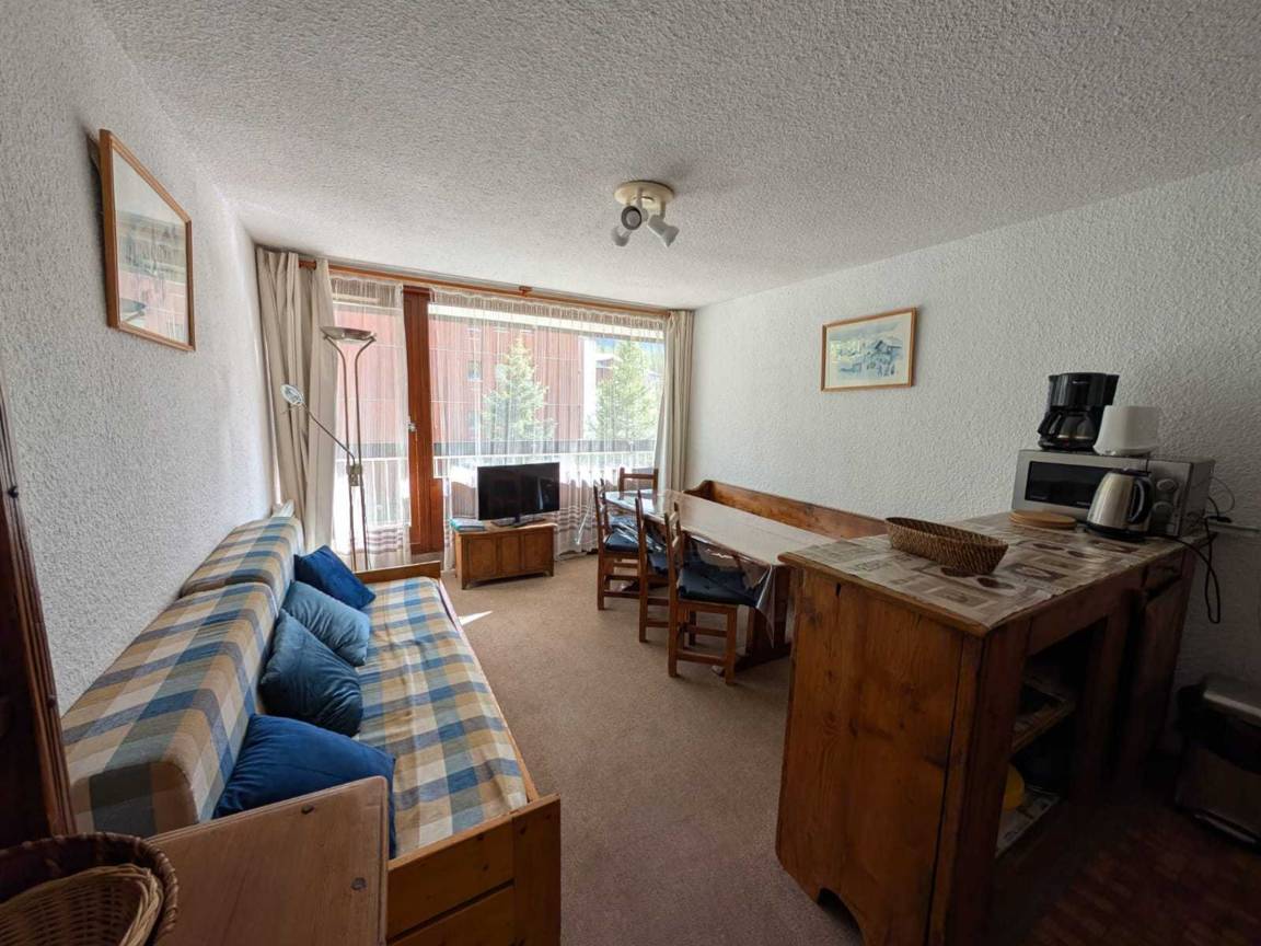 50 M² Apartamento ∙ 1 Habitación ∙ 6 Huéspedes - Montgenèvre