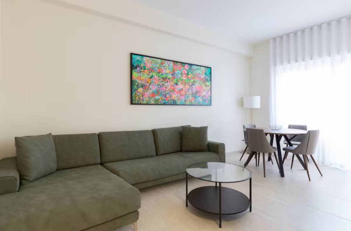 85 M² Apartamento ∙ 2 Quartos ∙ 5 Hóspedes - Roma