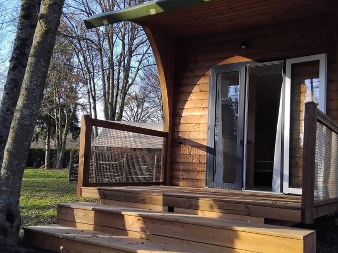 20 M² Mobil-home ∙ 1 Chambre ∙ 2 Personnes - Issoire