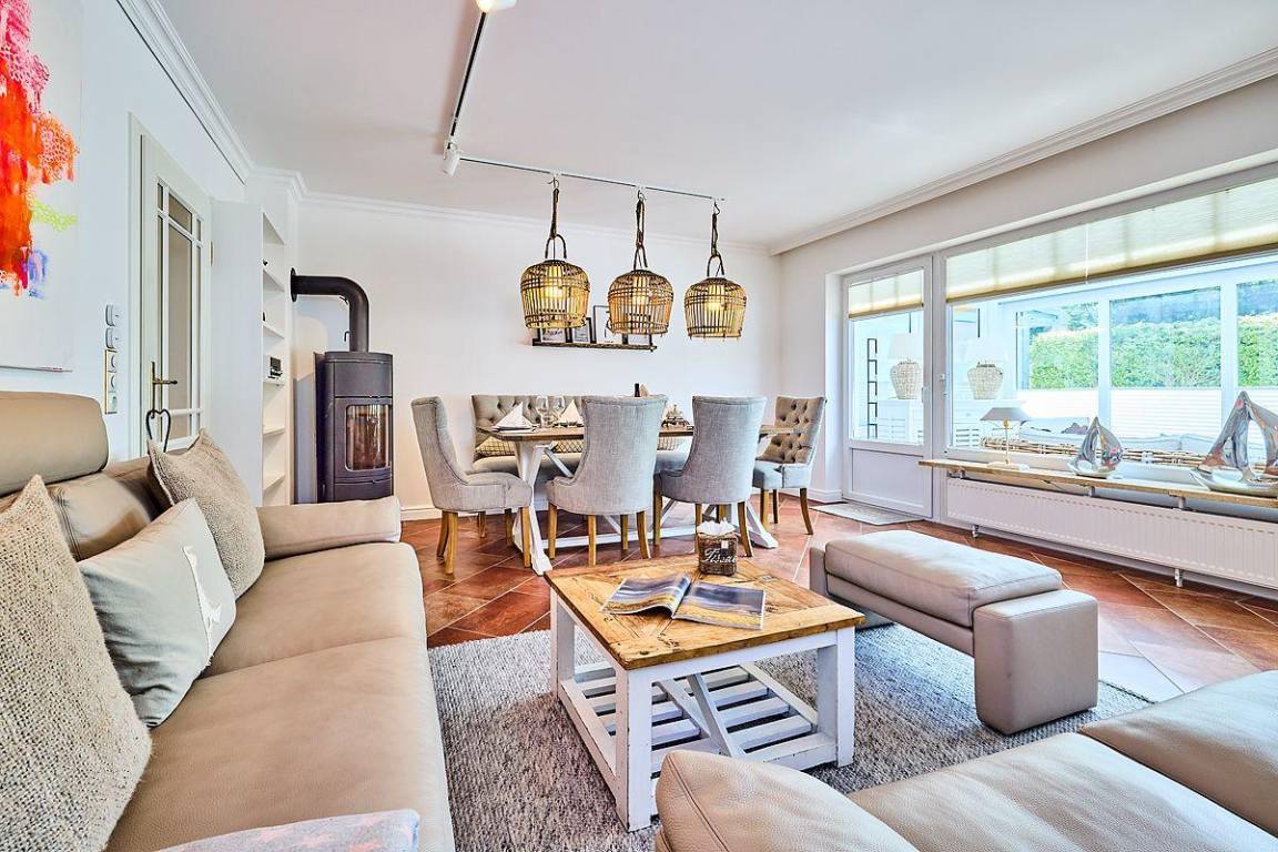 140 M² Ferienhaus ∙ 4 Schlafzimmer ∙ 7 Gäste - Sylt