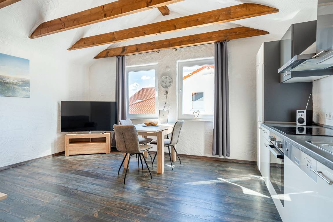 55 m² Ferienwohnung ∙ 1 Schlafzimmer ∙ 2 Gäste – Bild 2
