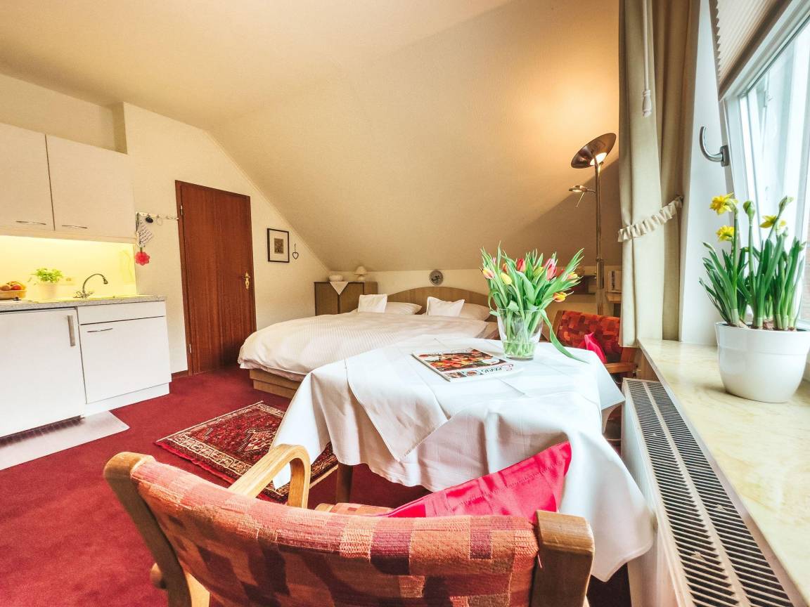 20 M² Apartment ∙ 1 Bedroom ∙ 2 Guests - Norderney
