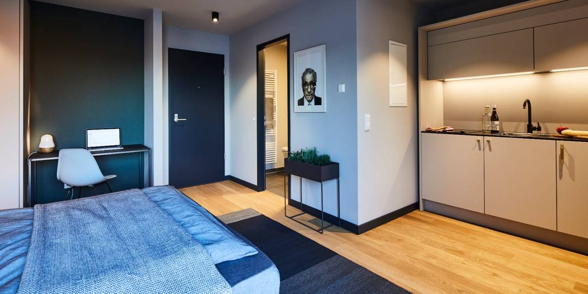 19 M² アパートメント ∙ ゲスト1 人 - ウォルフスブルク