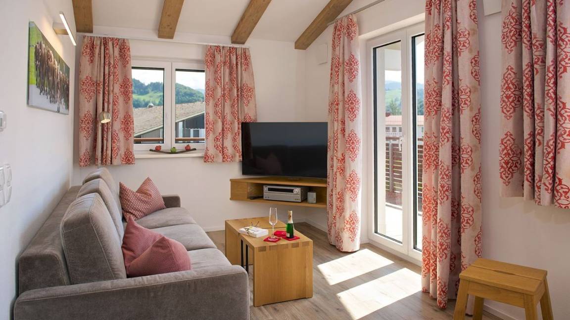 67 M² Appartement ∙ 2 Slaapkamers ∙ 4 Gasten - Oberstaufen
