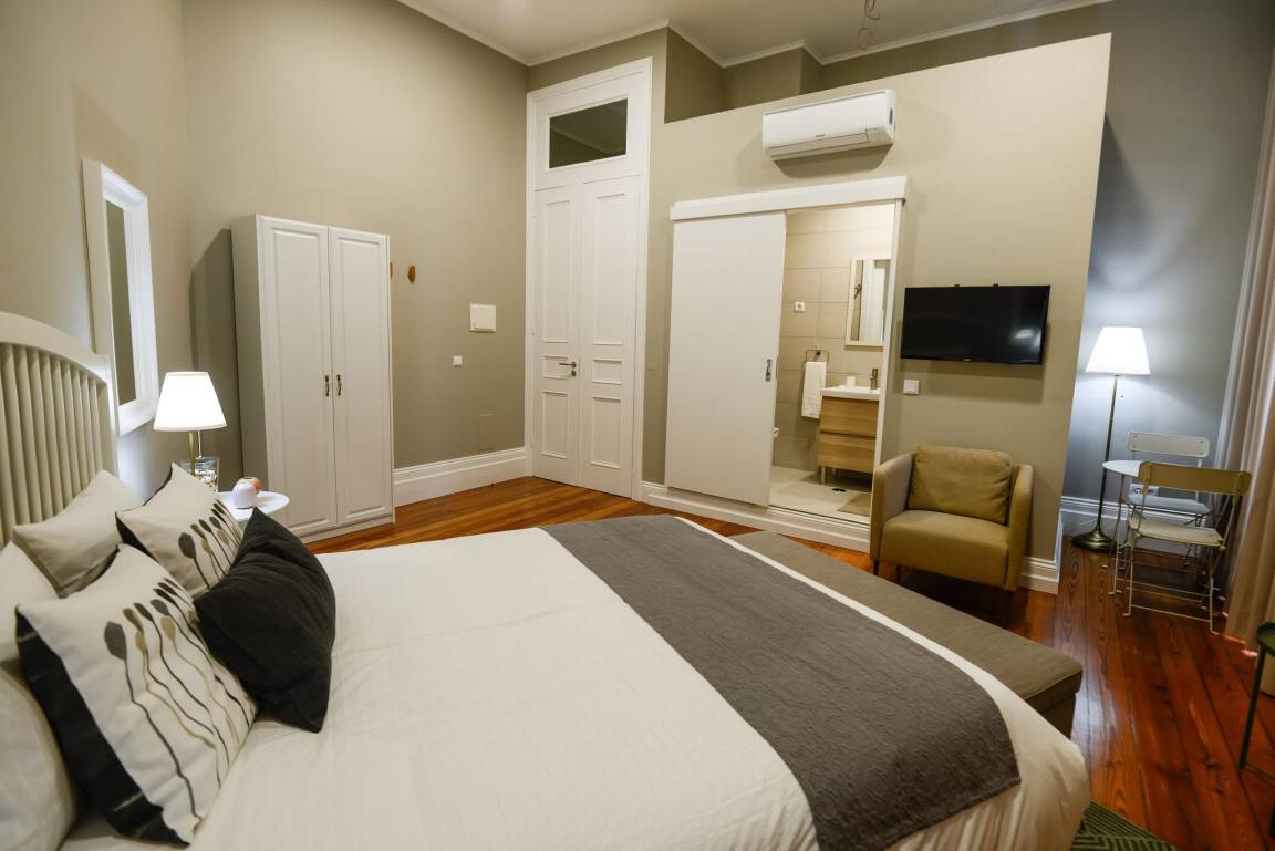 18 M² Ferienwohnung ∙ 1 Schlafzimmer ∙ 2 Gäste - Ponta Delgada