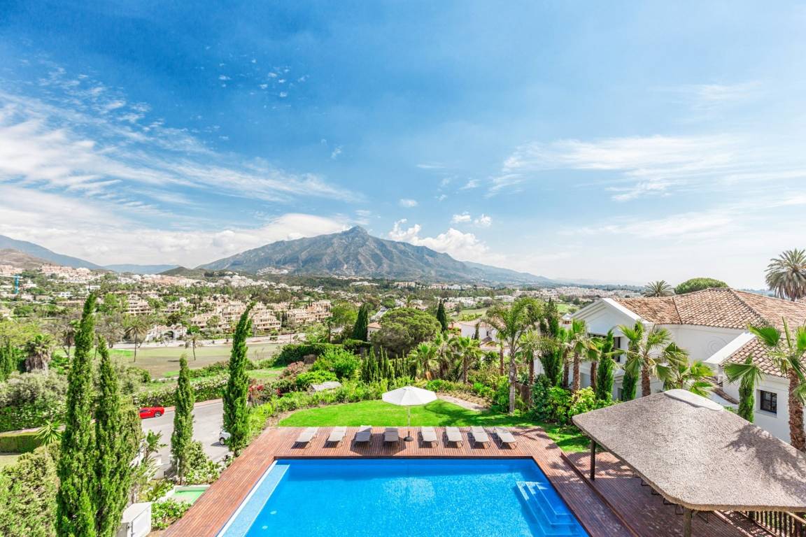 500 M² Villa ∙ 5 Chambres ∙ 10 Personnes - Marbella