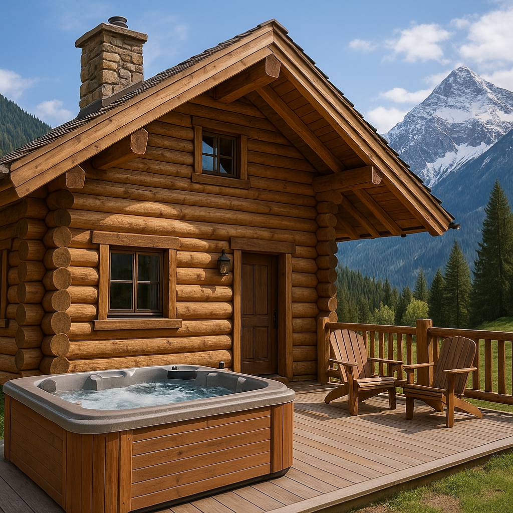 69 m&sup2; Lodge 2 Schlafzimmer 4 G&auml;ste