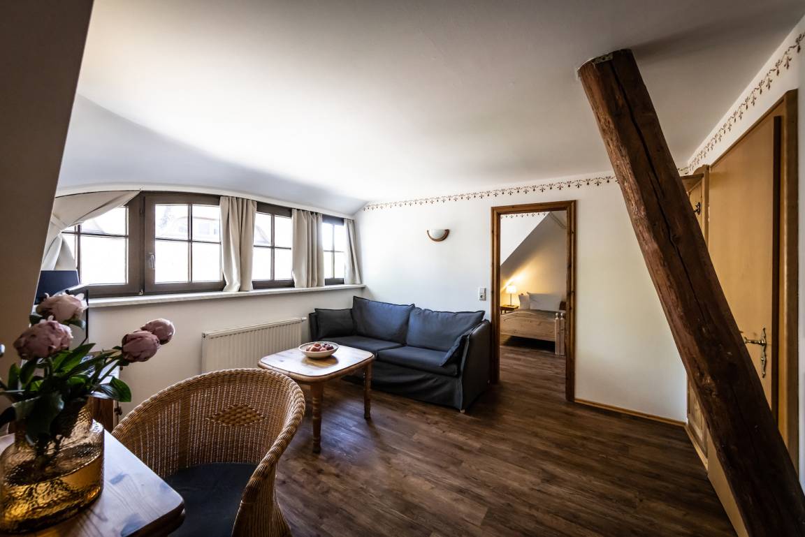 35 m&sup2; Ferienwohnung 1 Schlafzimmer 2 G&auml;ste