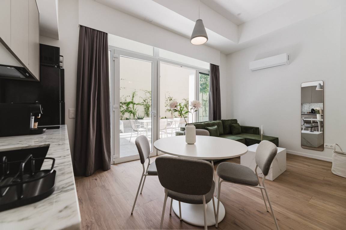 50 M² Apartment ∙ 2 Bedrooms ∙ 4 Guests - Valencia Airport (VLC)