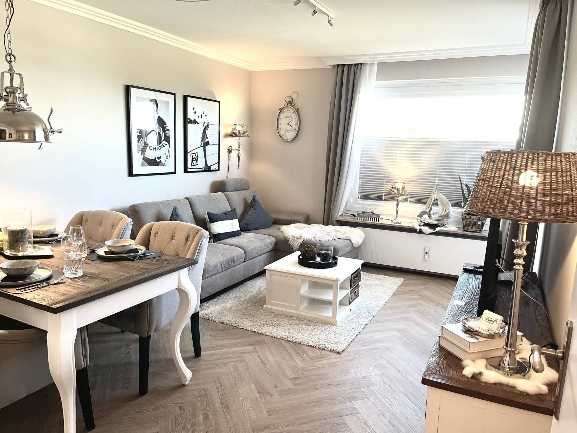 45 m² Ferienwohnung ∙ 1 Schlafzimmer ∙ 3 Gäste – Bild 1