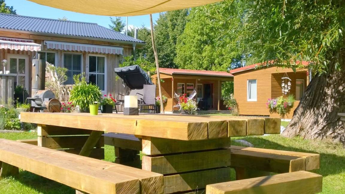 24 M² Ferienhaus ∙ 1 Schlafzimmer ∙ 3 Gäste - Wolgast