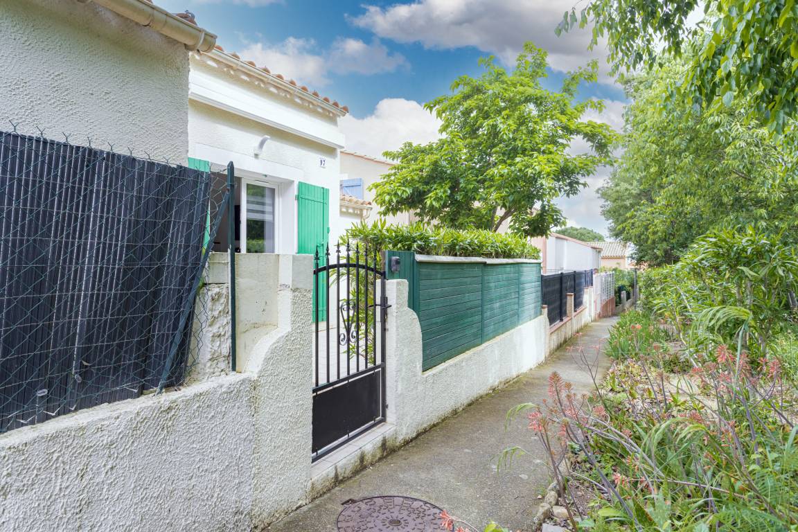 33 M² Casa ∙ 2 Habitaciones ∙ 4 Huéspedes - Sorède