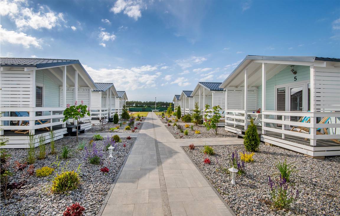 45 M² Ferienhaus ∙ 2 Schlafzimmer ∙ 6 Gäste - Darłowo